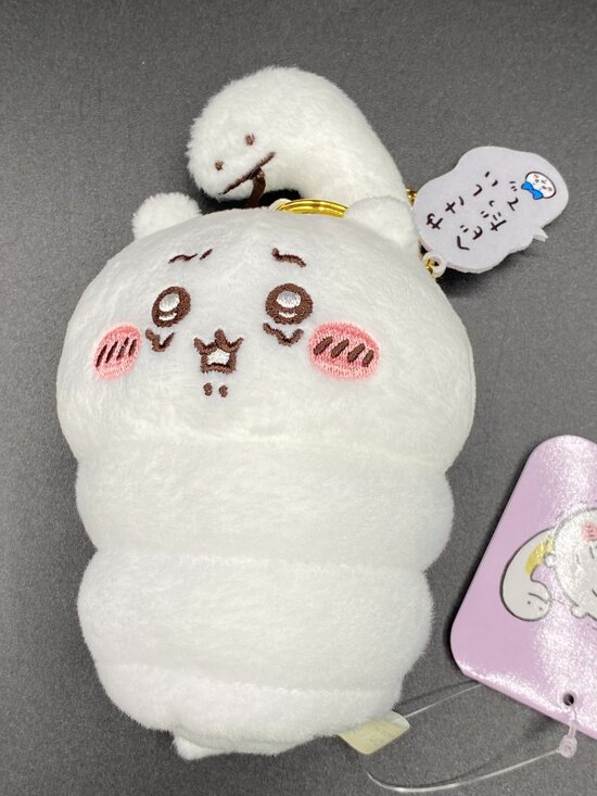 Chiikawa Happy Bag Gentle Snake Plush Doll 2025 NWT - Picture 3 of 11